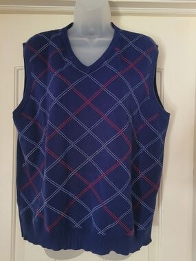 Men's Cotton Sweater Vest